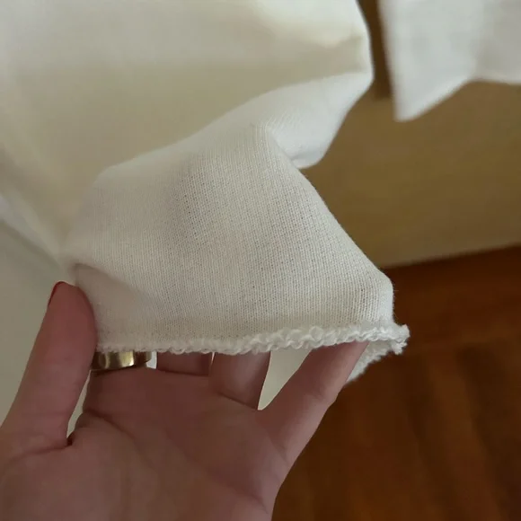 J. Crew Cream Wide Leg Pants - Picture 5 of 5